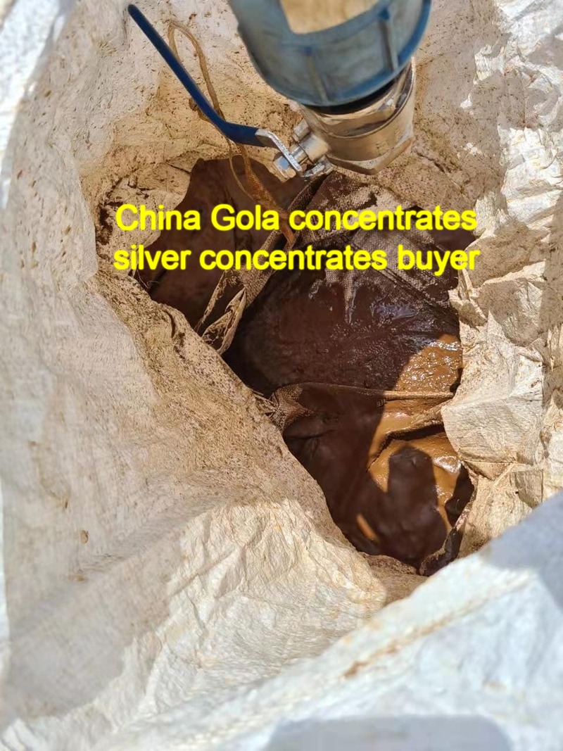 Our workers are processing gold concentrates from South Africa
