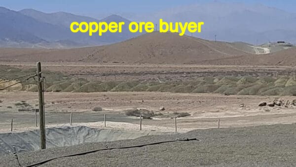 On the spot, we used sealed packaging bags to pack and organize the copper concentrate;