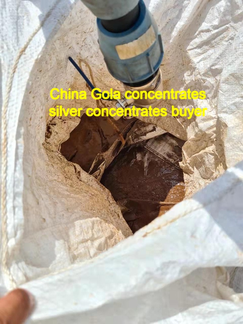 Our workers are processing gold concentrates from South Africa