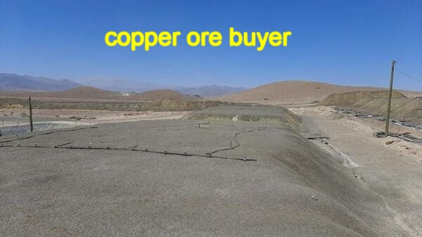 On the spot, we used sealed packaging bags to pack and organize the copper concentrate;