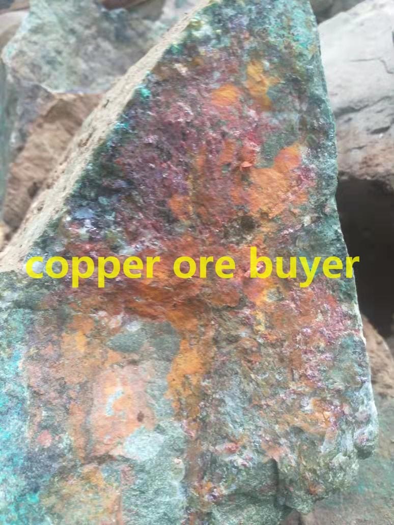 Copper ore – superb economic value