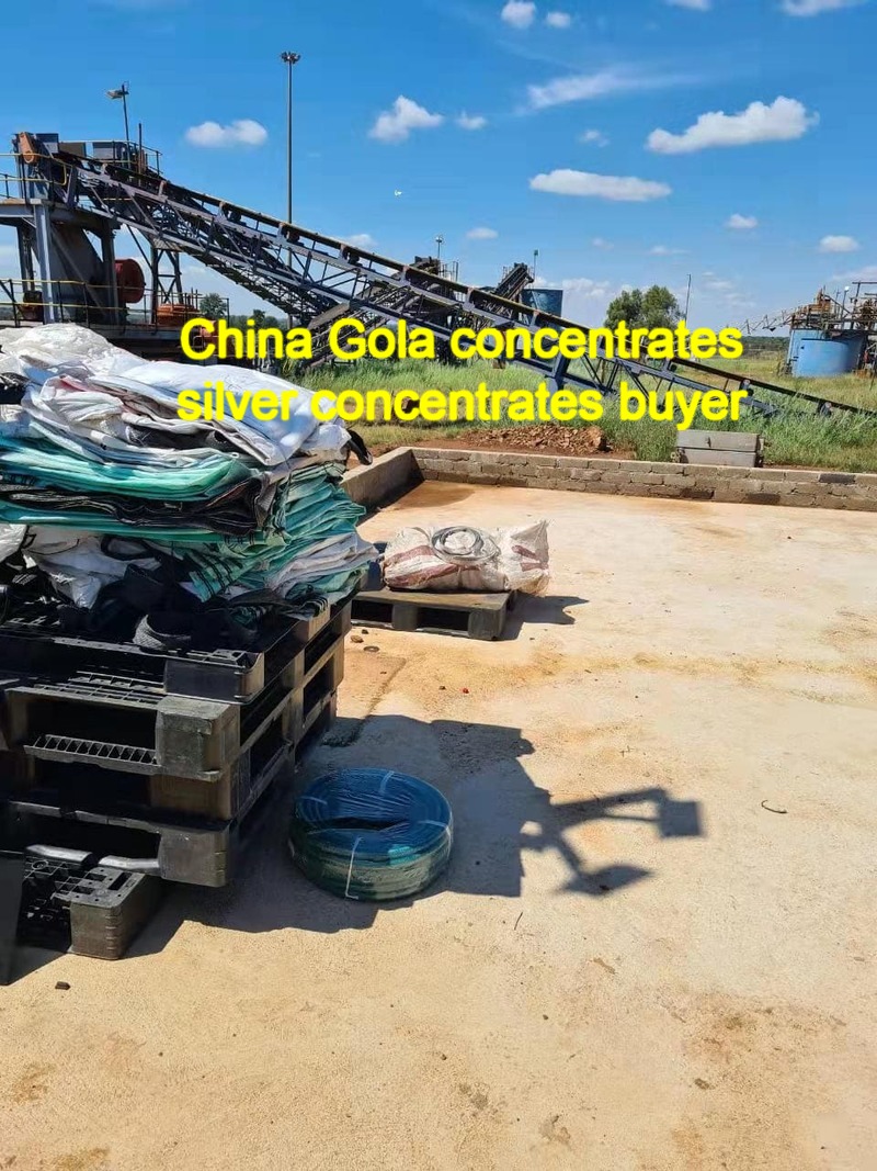 Our workers are processing gold concentrates from South Africa