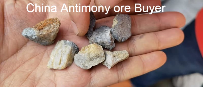 Antimony ore purchased in Afghanistan is in transit awaiting acceptance for inspection