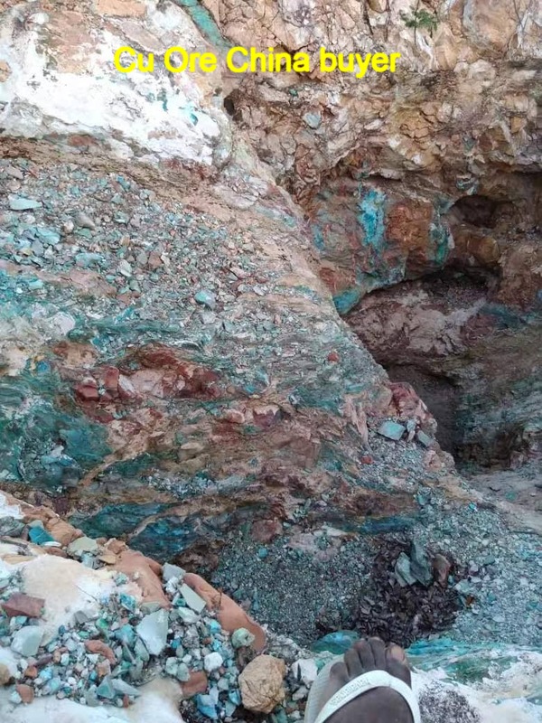 Cu Ore Malachite Mine Concentrates