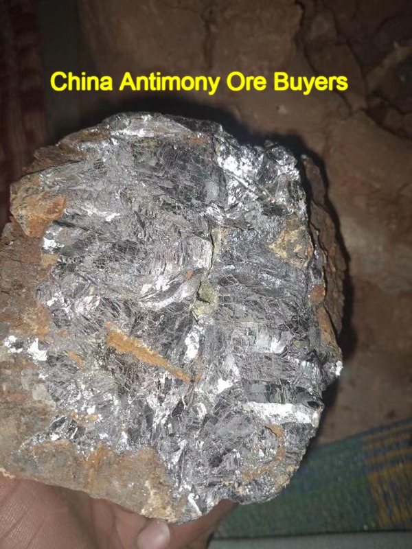 We need a lot of Antimony  ore