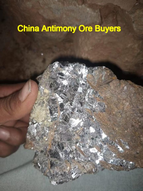 We need a lot of Antimony  ore