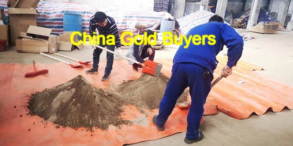 Gold Concentrate Processing Sampling