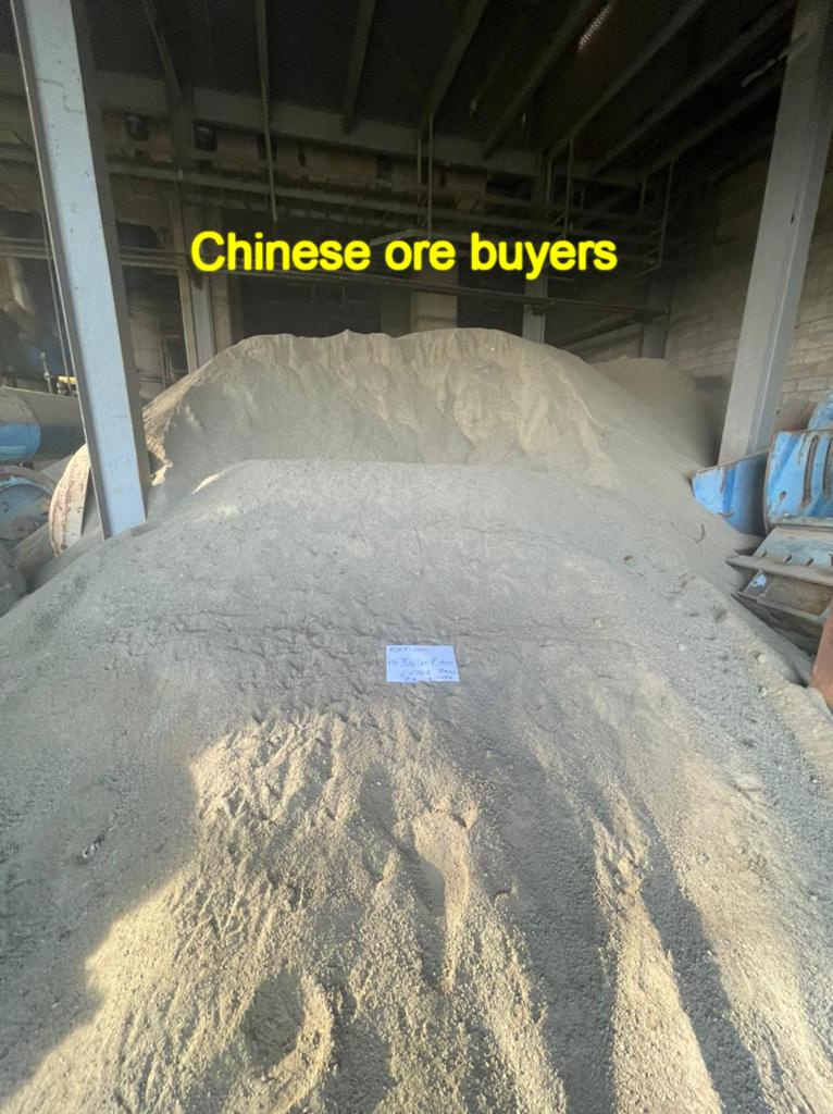 Copper concentrate is a raw material for smelting copper with a copper content i