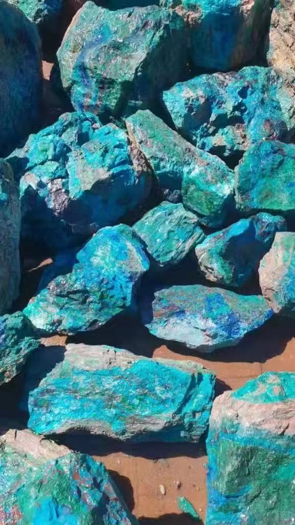 Buy copper ore.