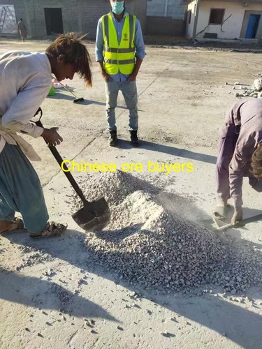 Good Pakistan Lithium pyroxene sampling