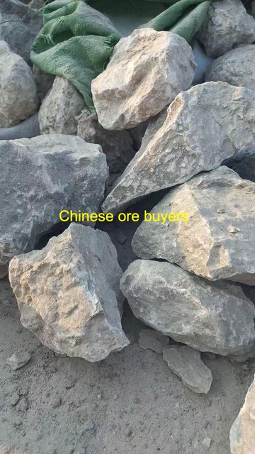 Lithium pyroxene from Pakistan