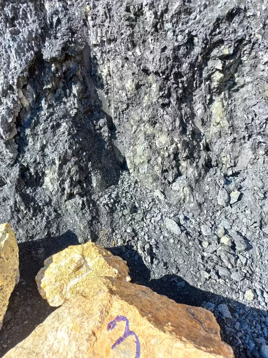 We purchase gold ore