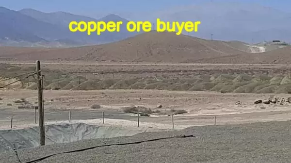 On the spot, we used sealed packaging bags to pack and organize the copper concentrate;