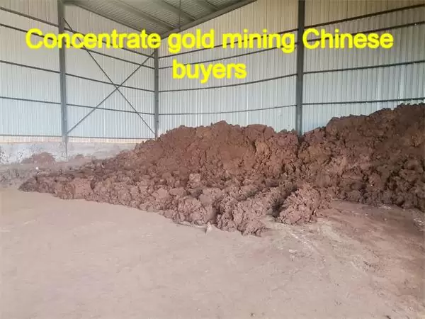 Update some site pictures from the processing plant of the Zambian gold mine
