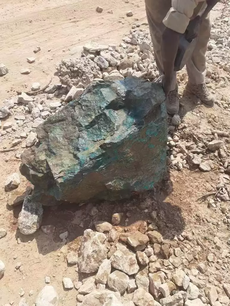 Malachite often results from the supergene weathering and oxidation of primary sulfidic copper ores
